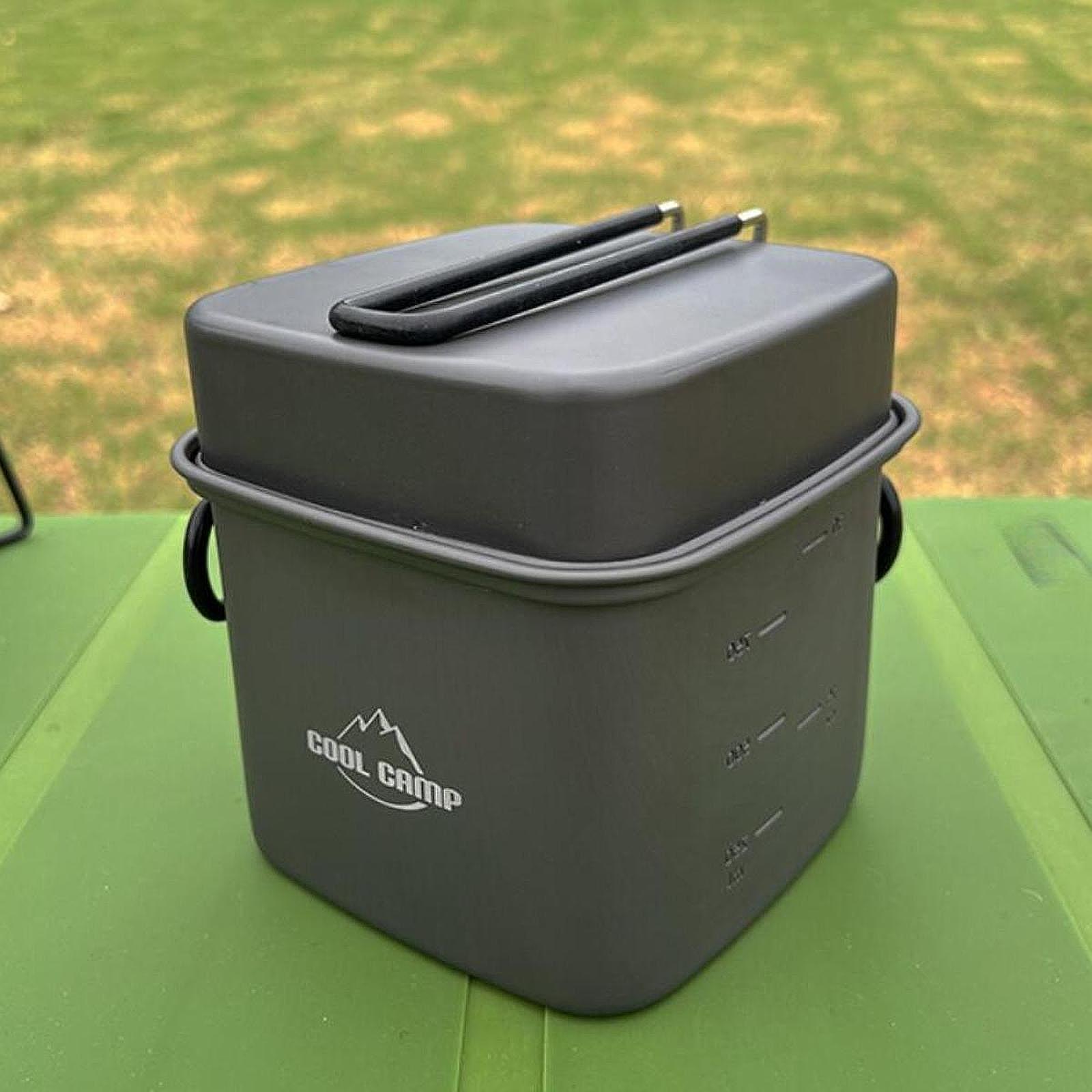 Camping Cooking Pan Set - Набор походной посуды: легкая сковорода для