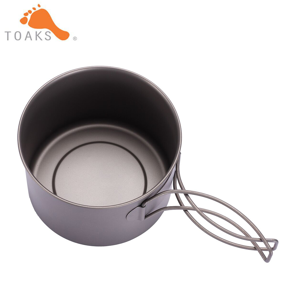 Походная титановая миска TOAKS – обзор и цена Camping Cooking Set Lightweight