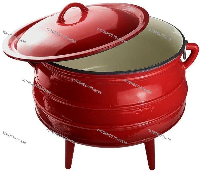 Совершенно новая эмалированная – обзор и цена Camping Cooking Dutch Oven