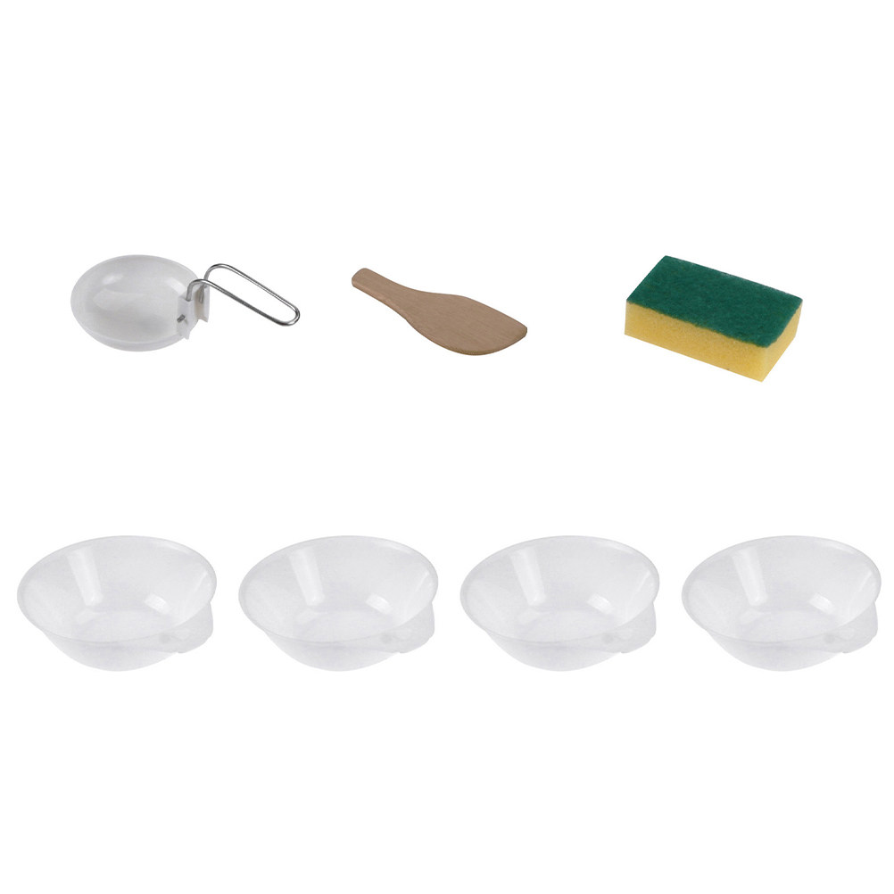 Компактный набор посуды для ке – обзор и цена Camping Cooking Set Lightweight