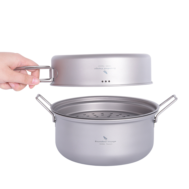Набор походной посуды Boundles – обзор и цена Camping Cooking Pan Set