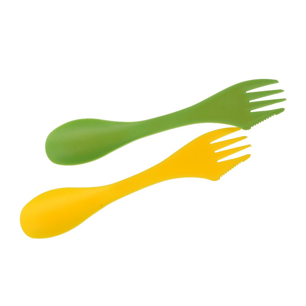 Многофункциональный набор похо – обзор и цена Camp Spork Set