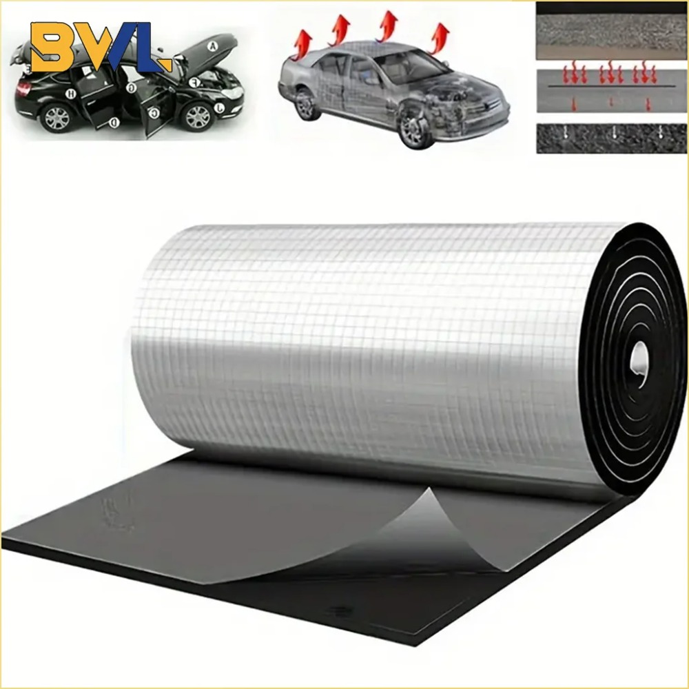 5/10 мм звукоизоляционный ковр – обзор и цена Aluminum Foil Heavy Duty