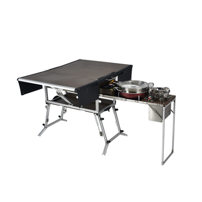 Портативная походная кухонная  – обзор и цена Camping Cooking Equipment Electric