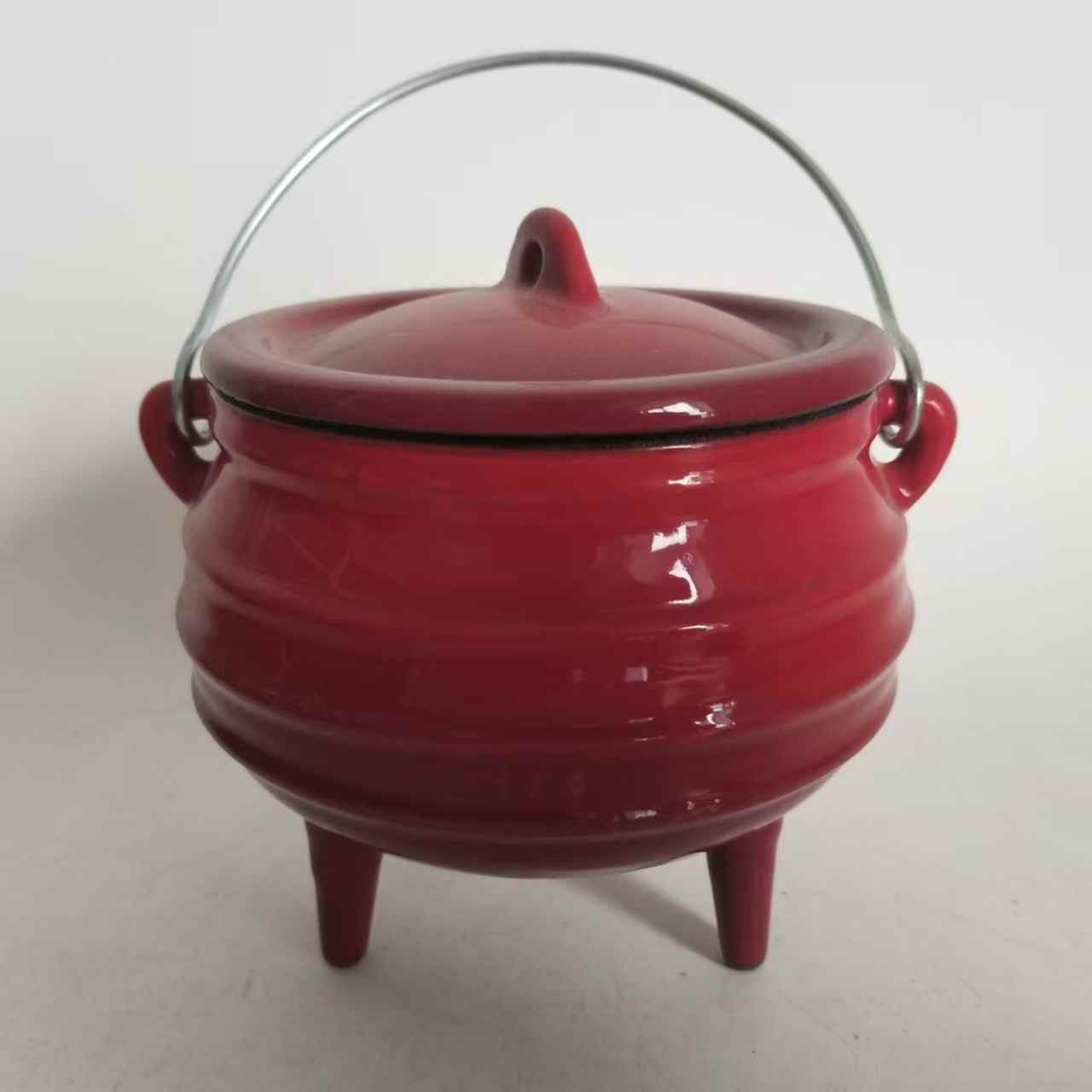 Чугунная эмалированная кастрюл – обзор и цена Camping Cooking Dutch Oven