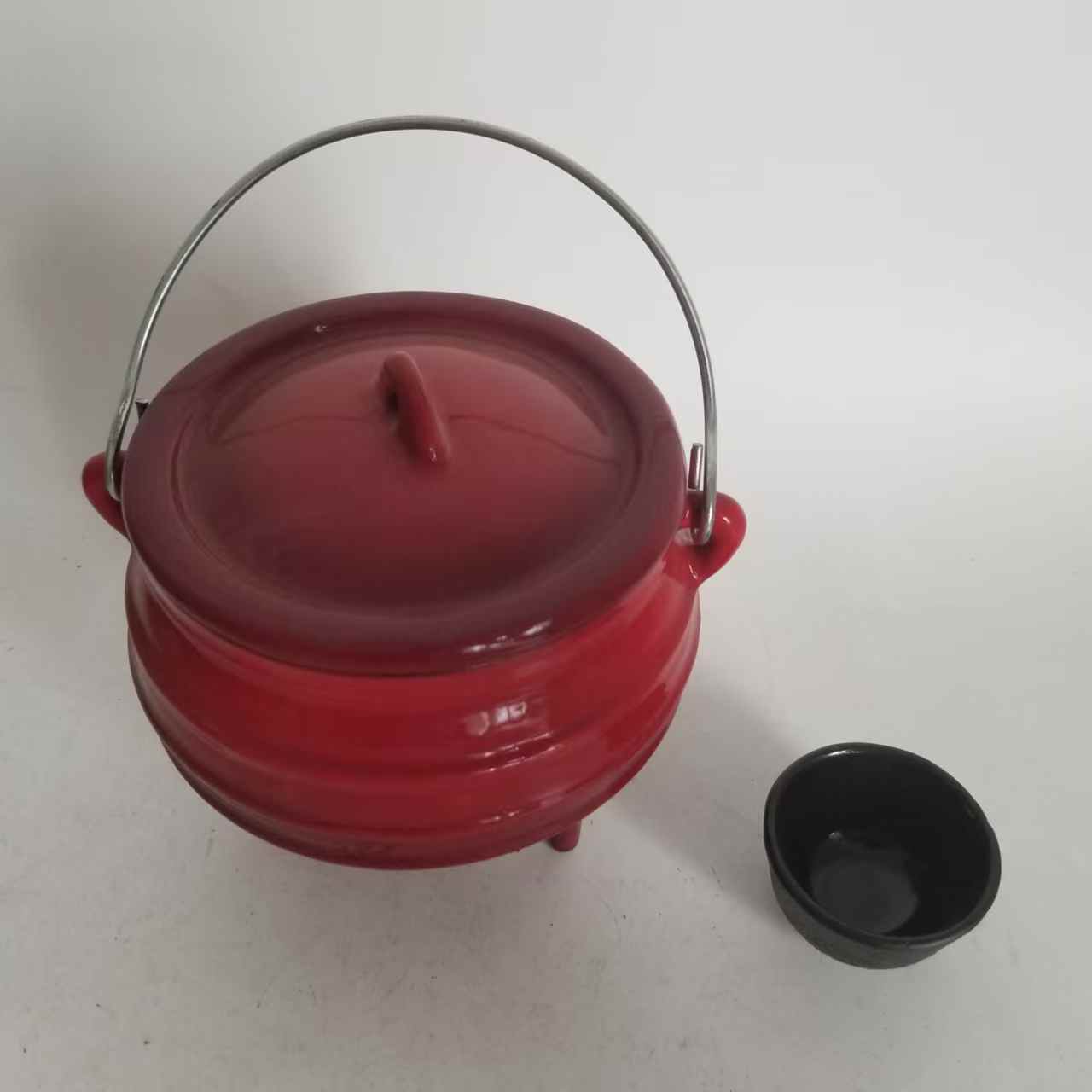 Чугунная эмалированная кастрюл – обзор и цена Camping Cooking Dutch Oven