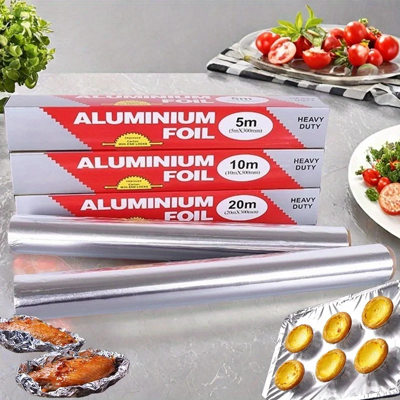 Сверхмощная алюминиевая фольга – обзор и цена Aluminum Foil Heavy Duty